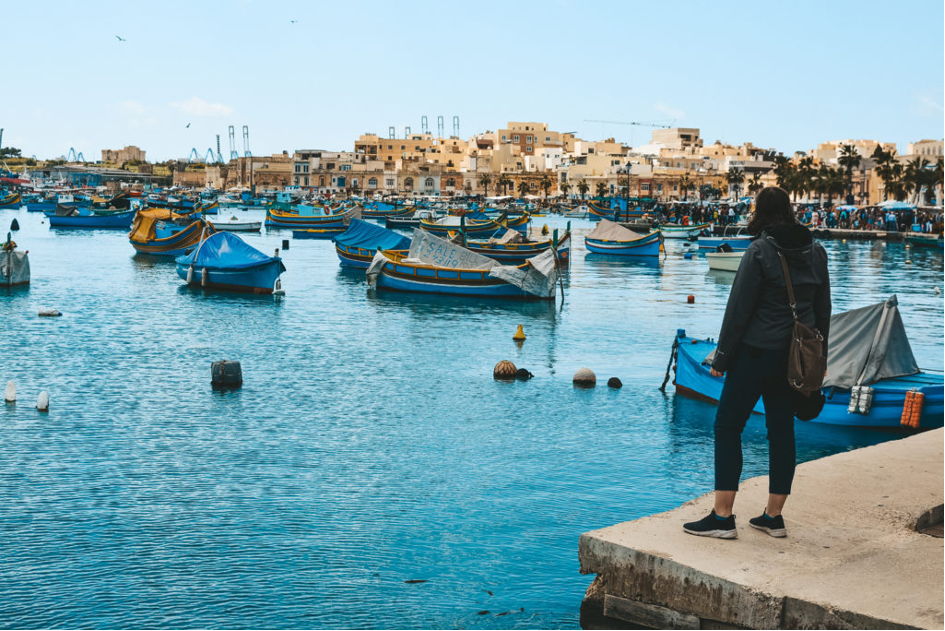 Hafen von Marsaxlokk