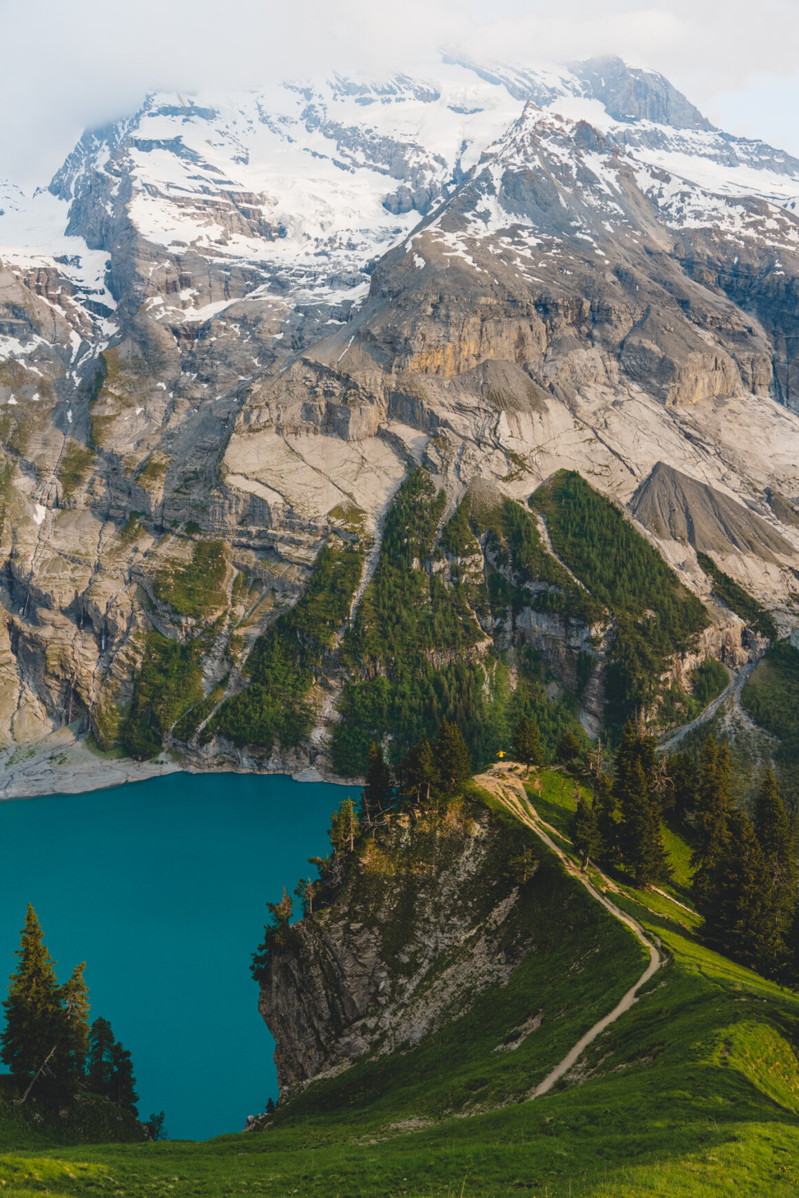 Heuberg am Oeschinensee