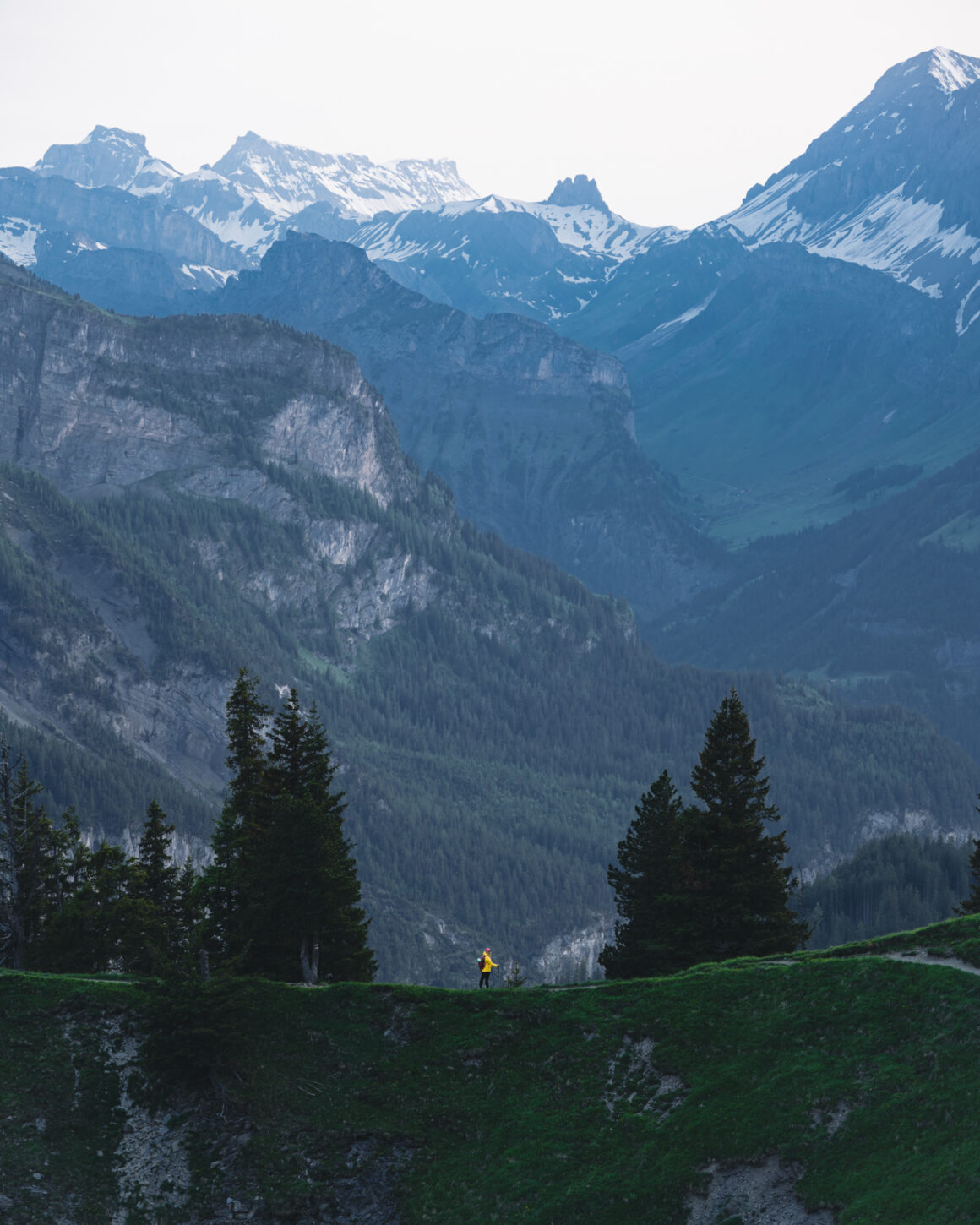 Heuberg am Oeschinensee