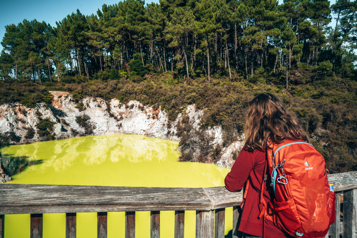 Geothermales Wunderland Rotorua (Te Puia & Wai-O-Tapu)