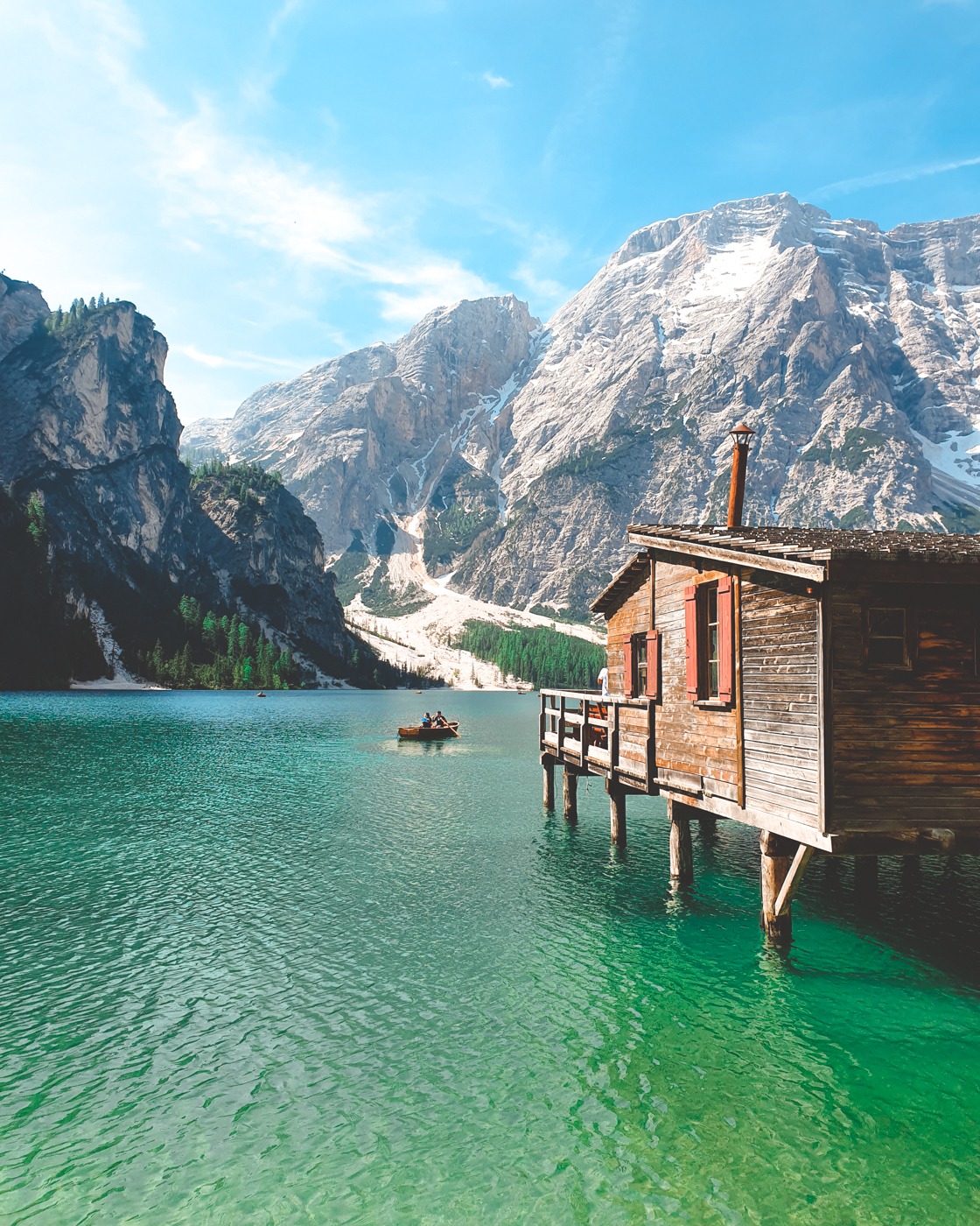 PRAGSER WILDSEE/ LAGO DI BRAIES