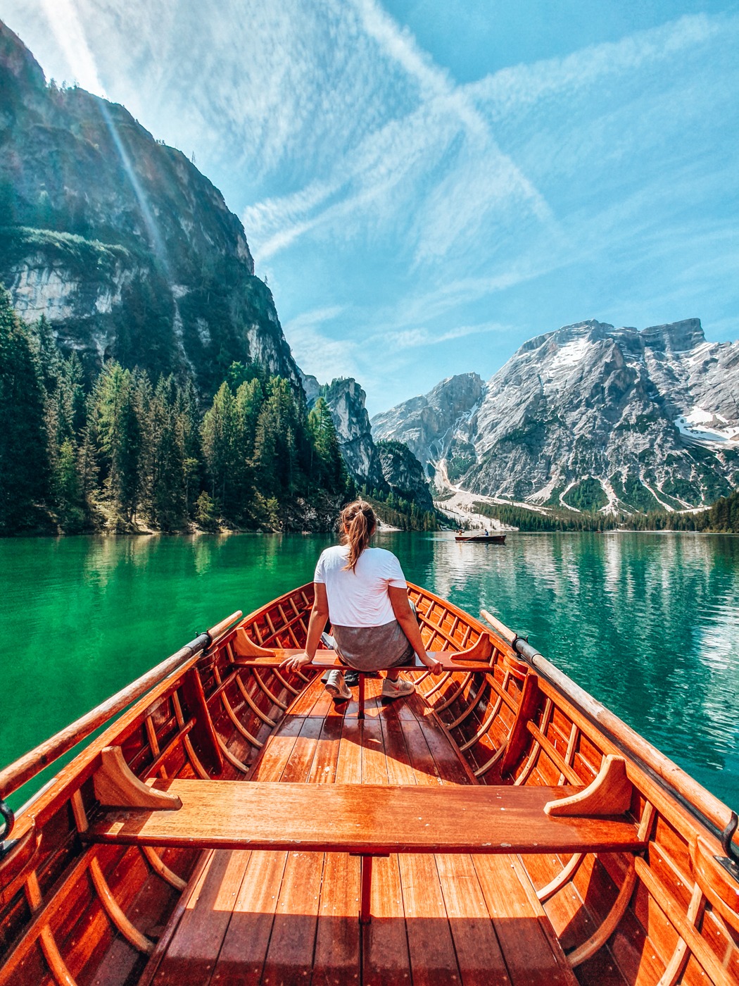 Bucketlist Moment: Bootsfahrt auf der Südtiroler Perle LAGO DI BRAIES/ Prager Wildsee