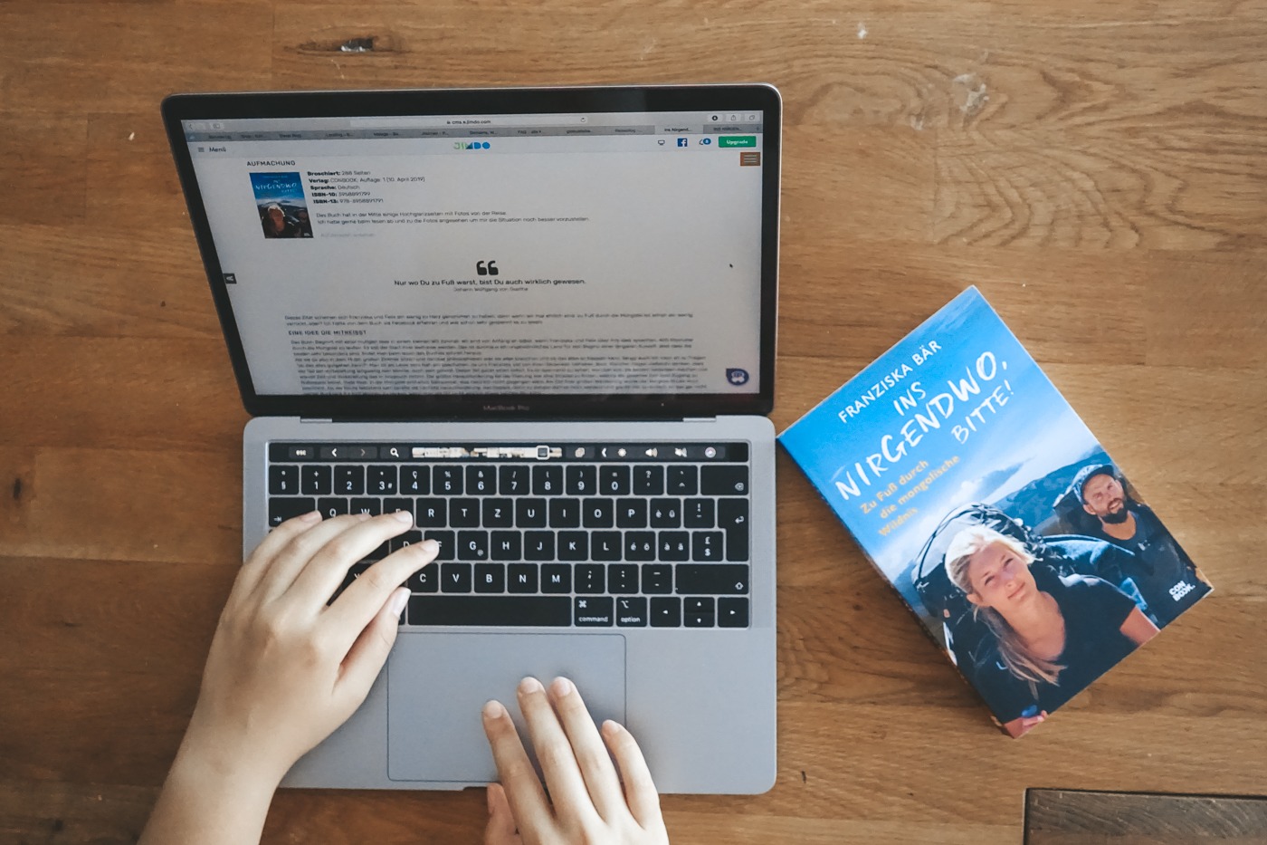 Buchrezension zum Buch "Ins Nirgendwo, bitte"