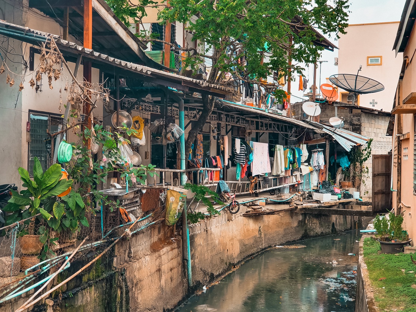 Strassen von Phuket Town.