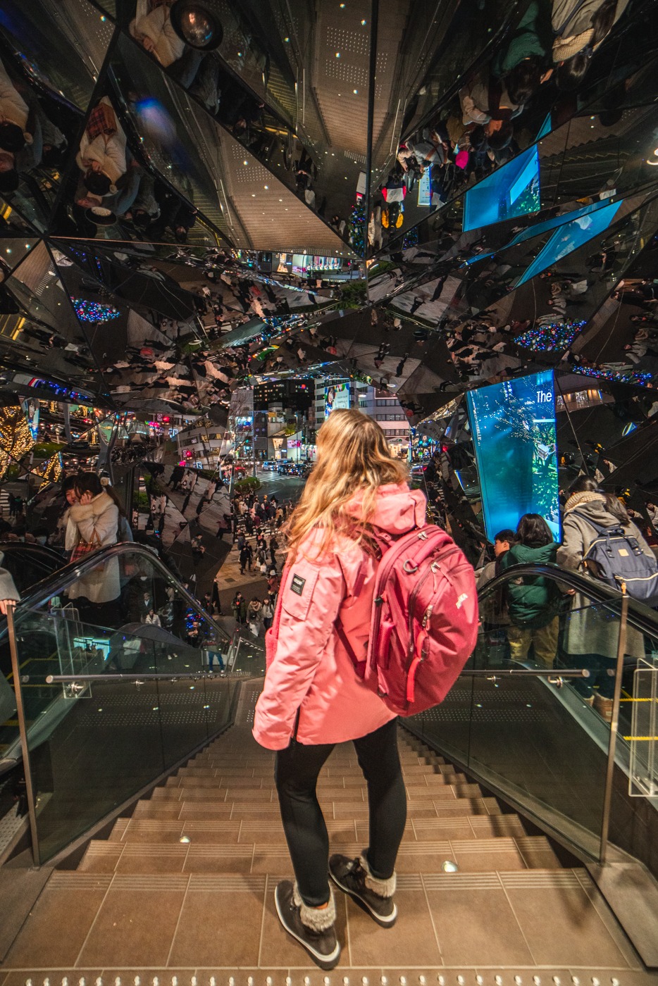 Eingangsbereich des Tokyo Plaza Omotesando Harajuku