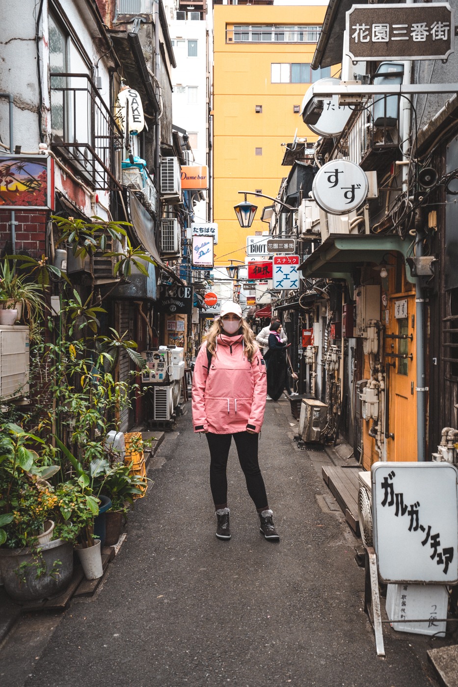 Golden Gai in Shinjuku, Tokio, Japan