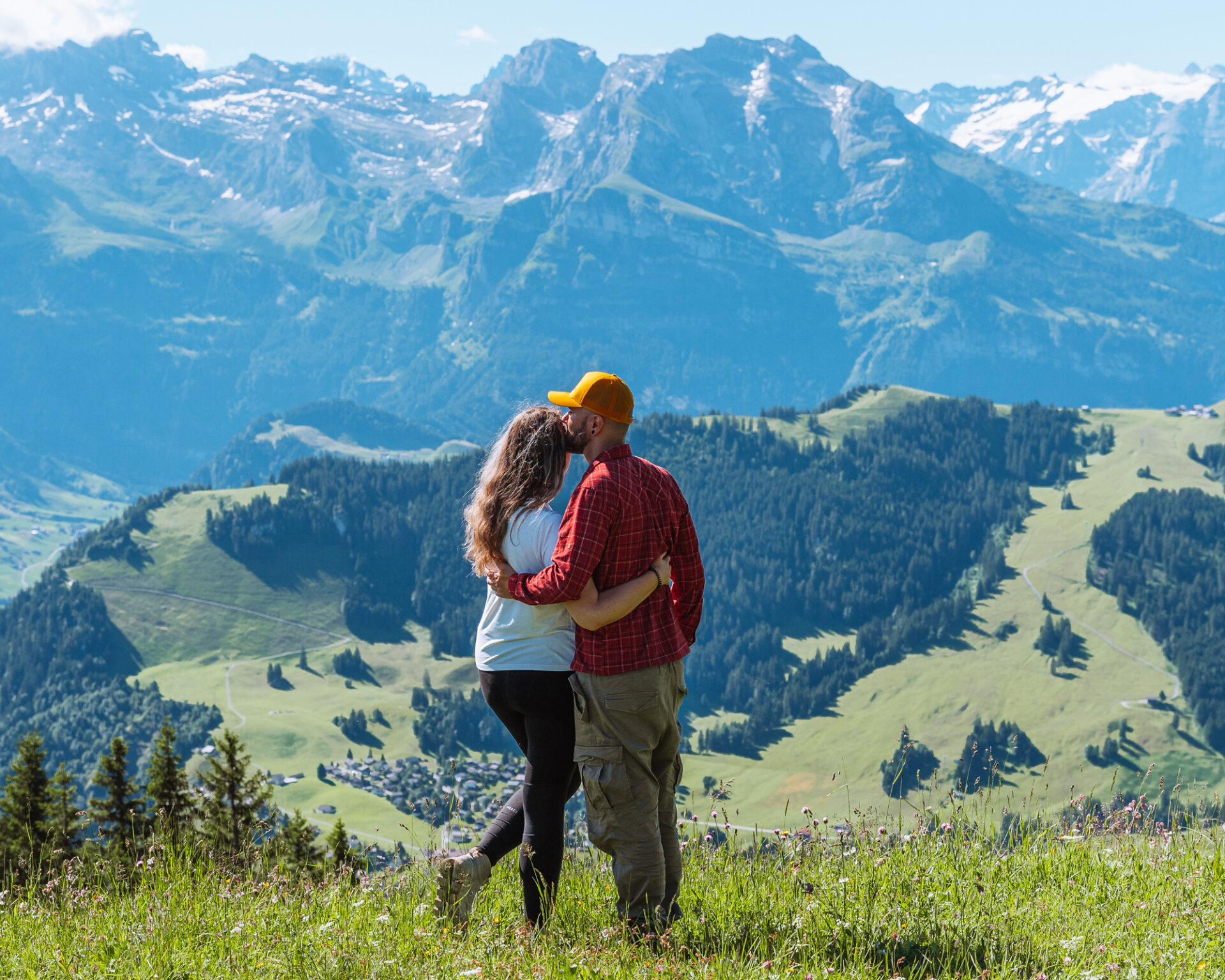 Ausblick vom Stanserhorn