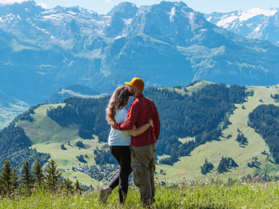 Ausblick vom Stanserhorn