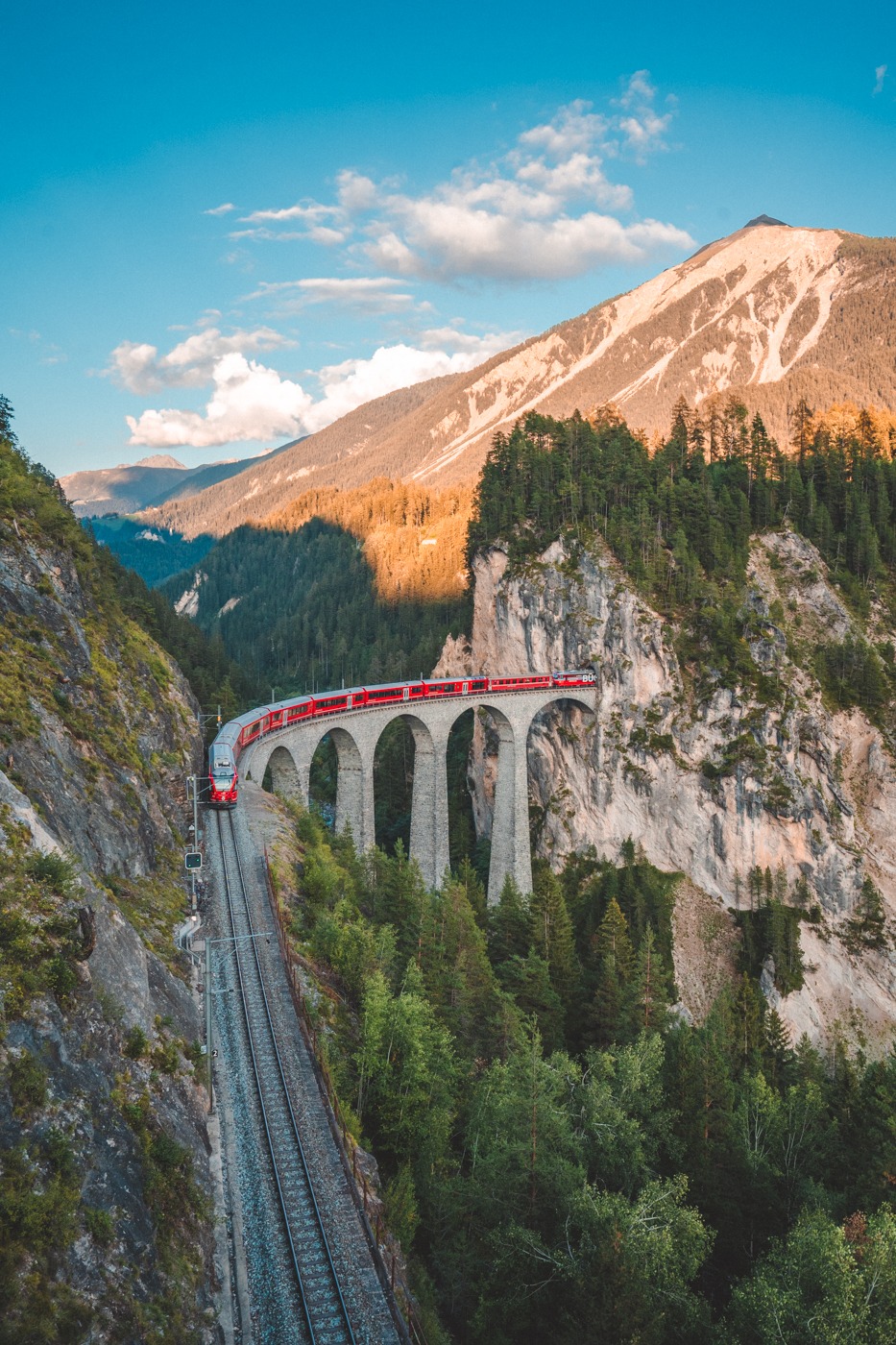 Landwasserviadukt