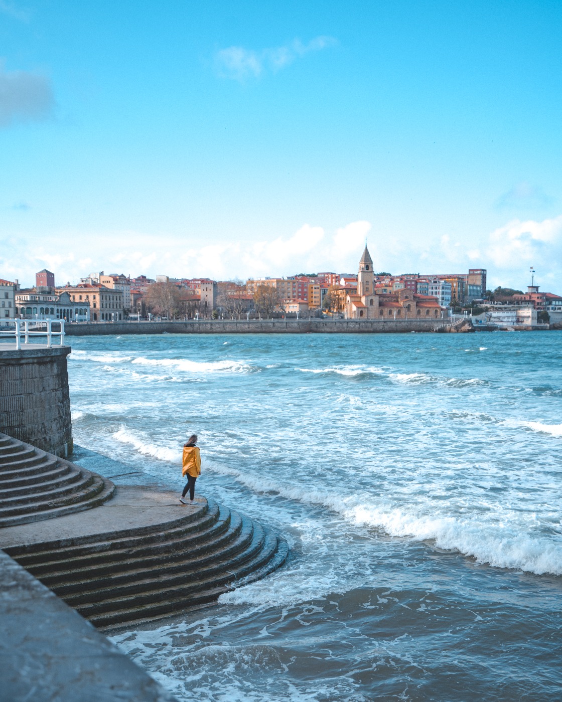 Gijon, Nordspanien