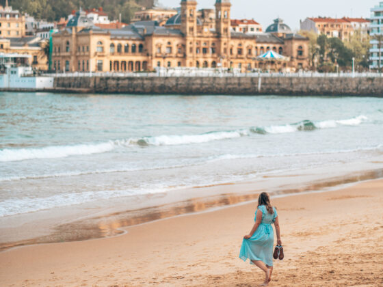 San Sebastian, Spanien