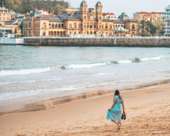 San Sebastian, Spanien