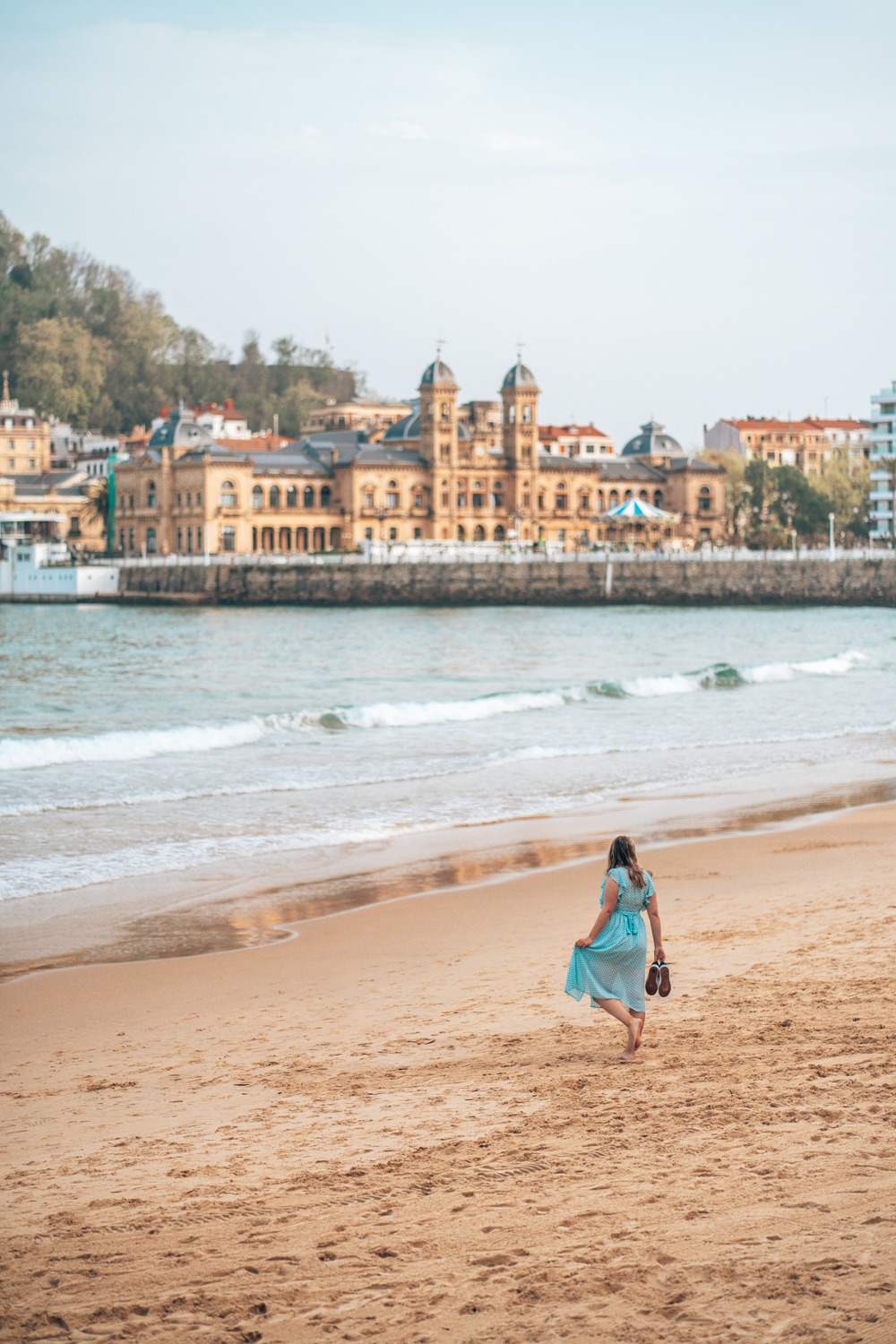 San Sebastian, Spanien