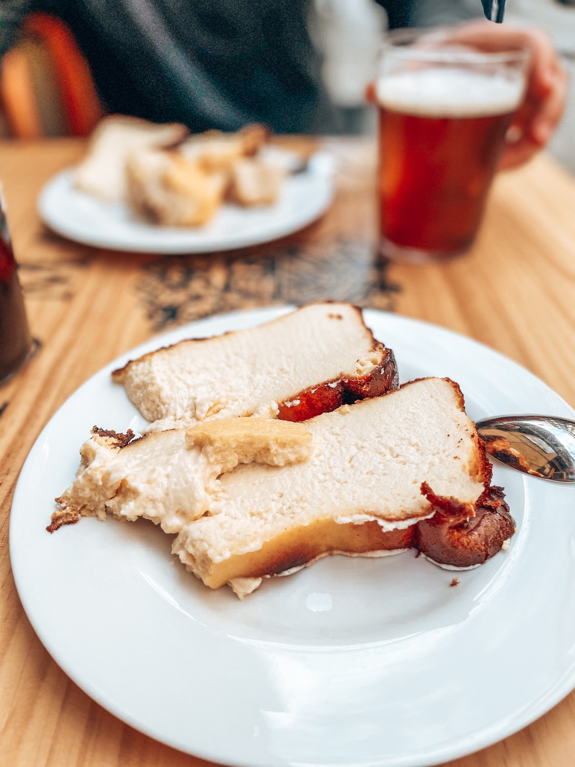 Baskischer Käsekuchen