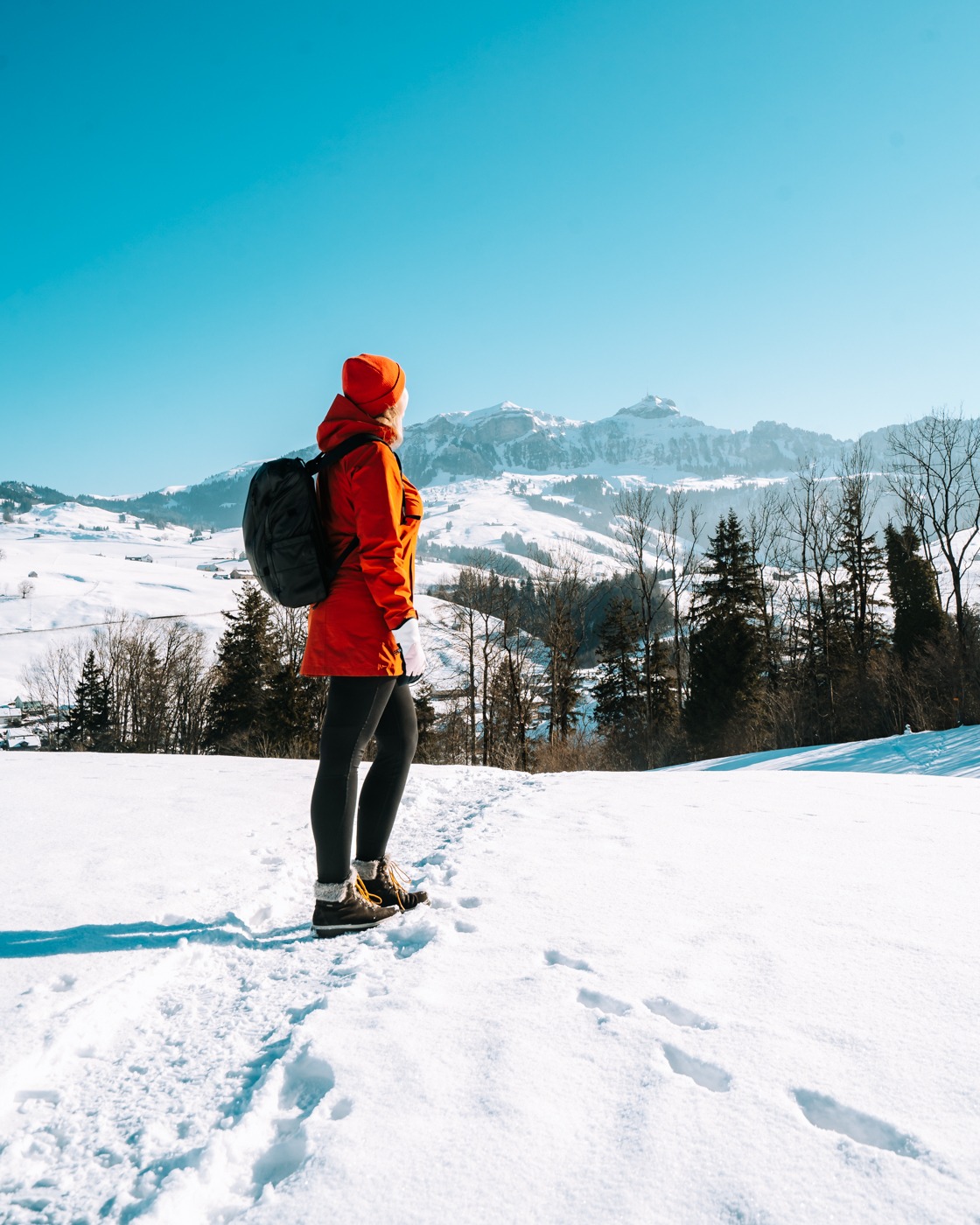 Wanderung zum Leuenfall