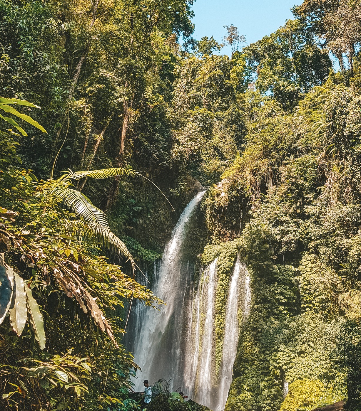 Sedang Gile Wasserfall