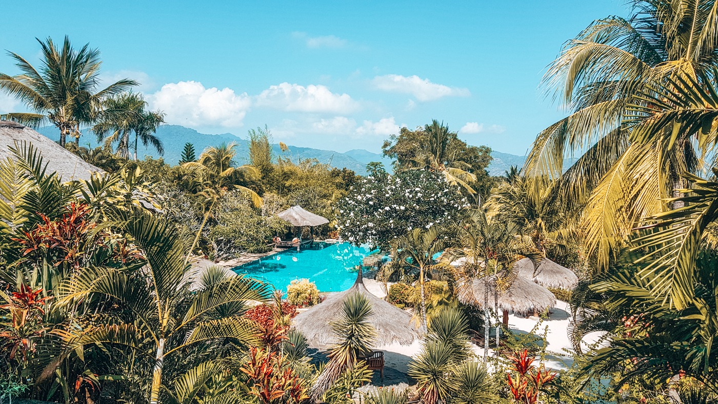 Hotel Resort auf Lombok