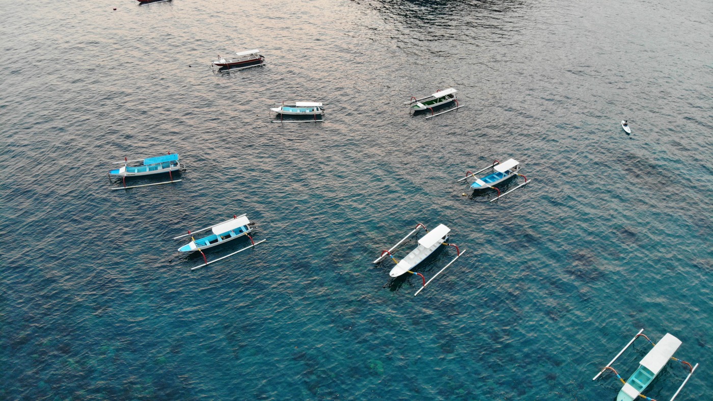 Mit dem Boot nach Nusa Penida