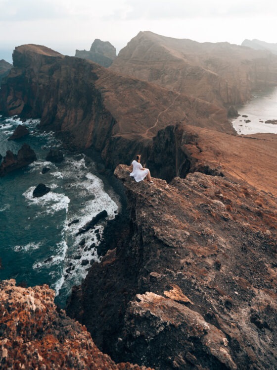 Ausblick Ponto Rosto
