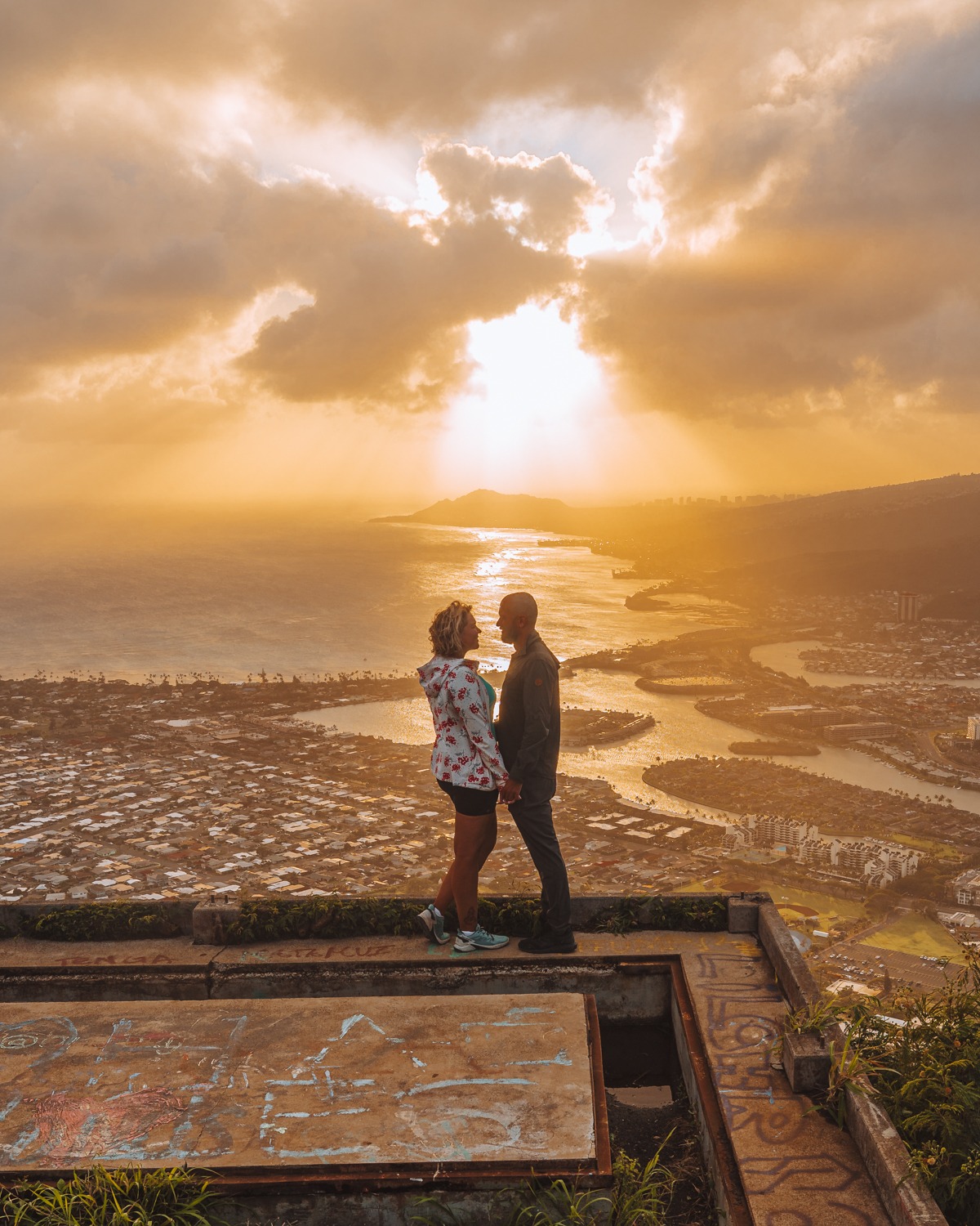 Wandern zum Koko Head