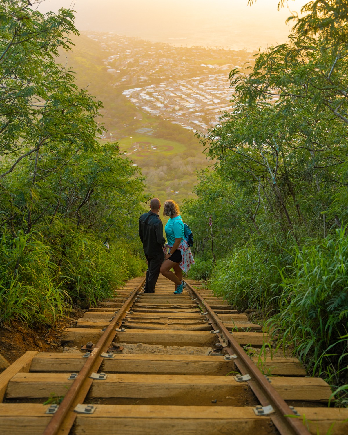 Wandern zum Koko Head