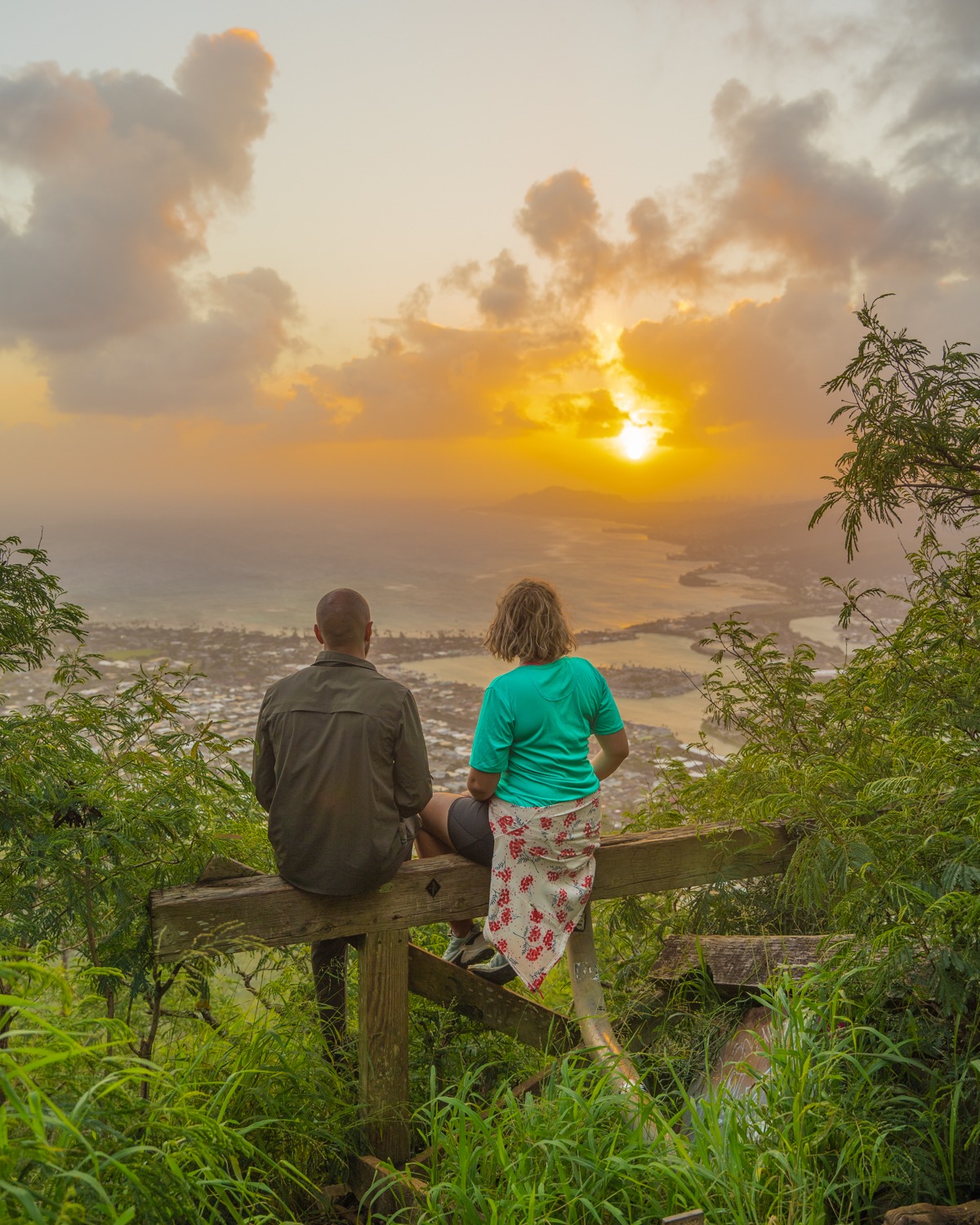 Wandern zum Koko Head