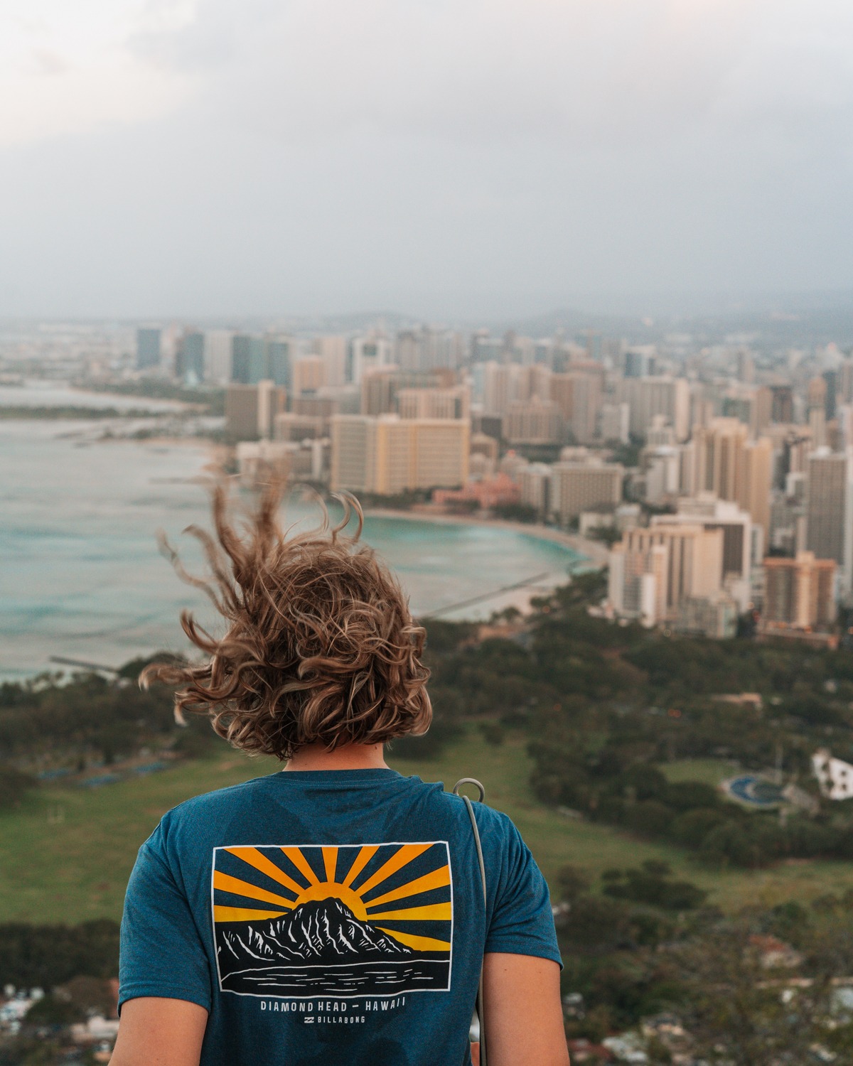 Wandern zum Diamond Head