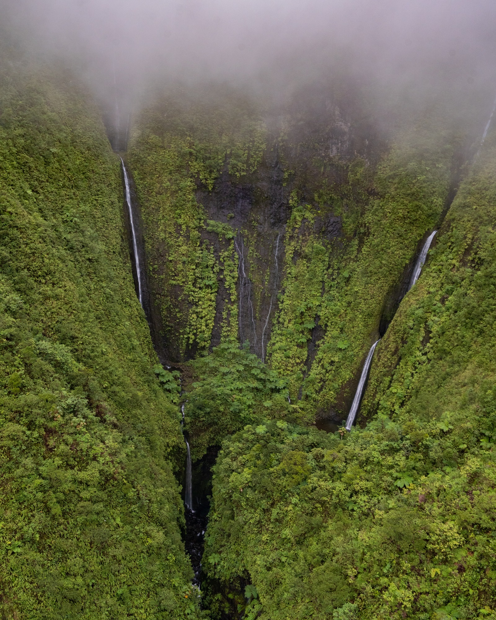 Wasserfälle auf Kauai