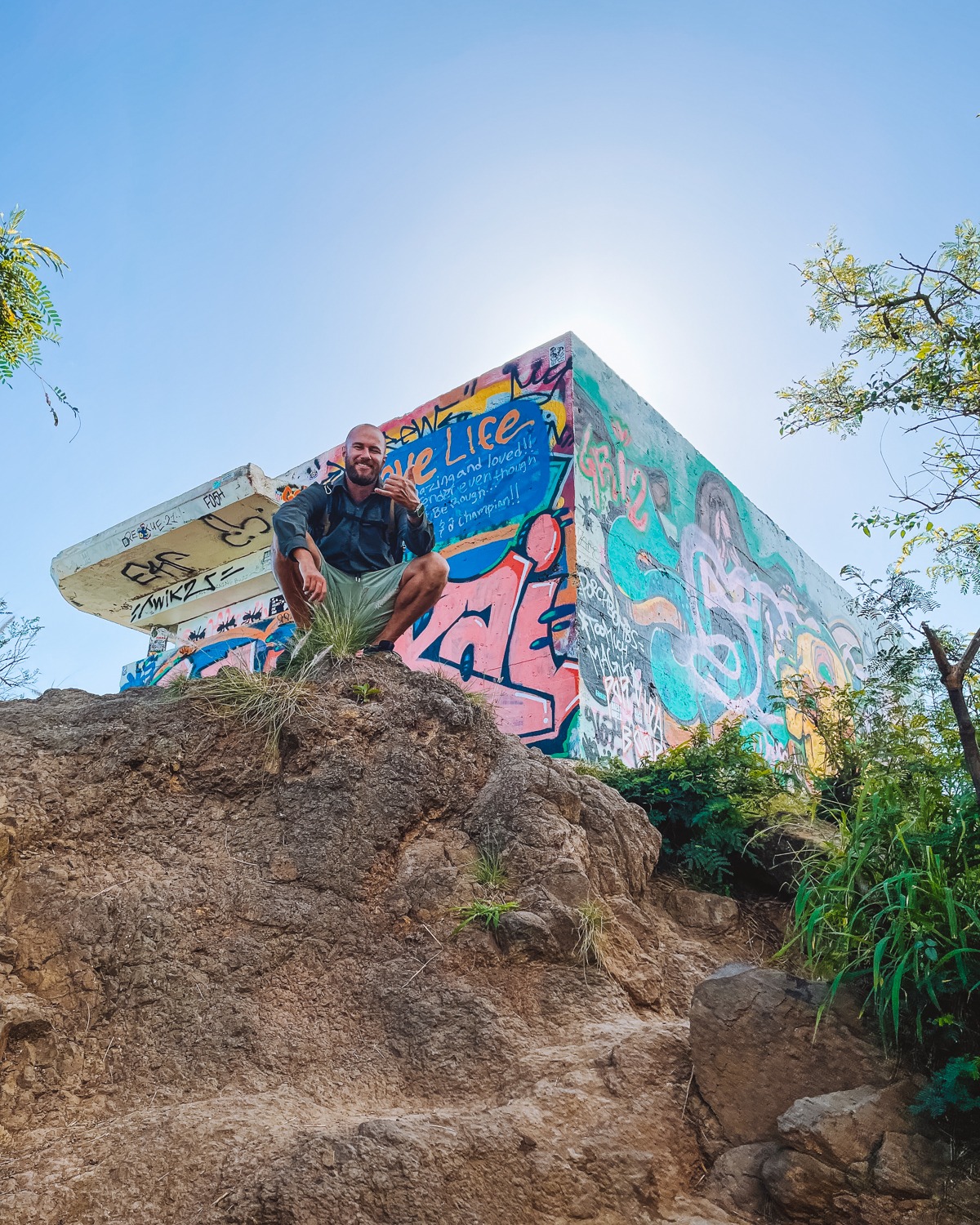 Lanikai Pillbox Hike