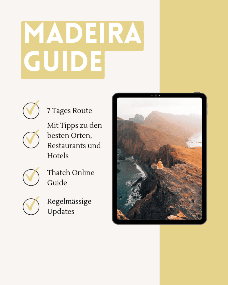 Englischer Madeira Guide 1 Woche