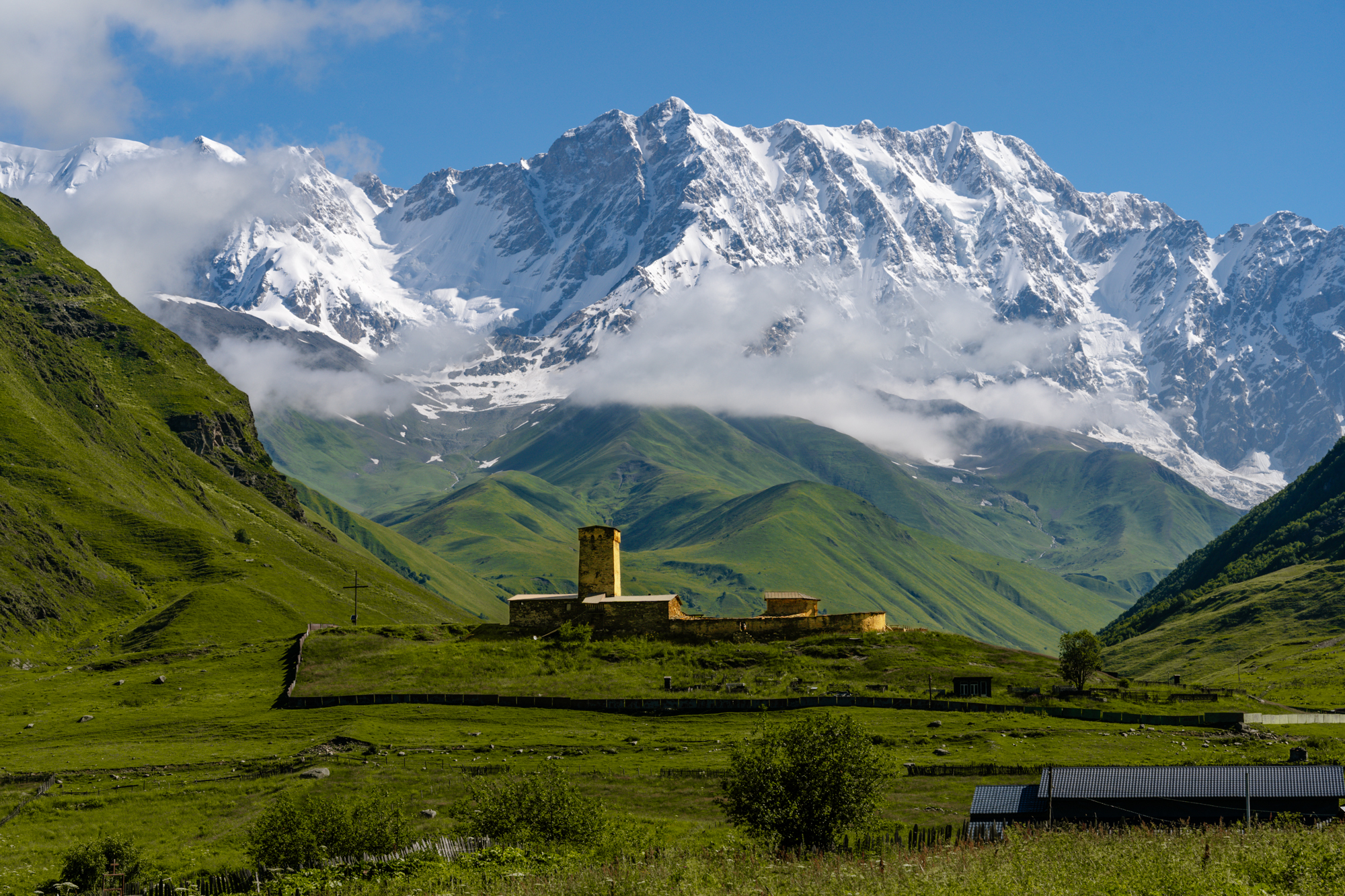 Ushguli, Georgien