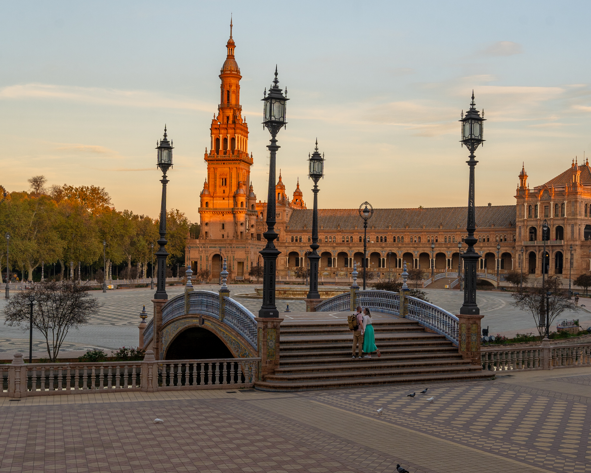 Sevilla in Spanien