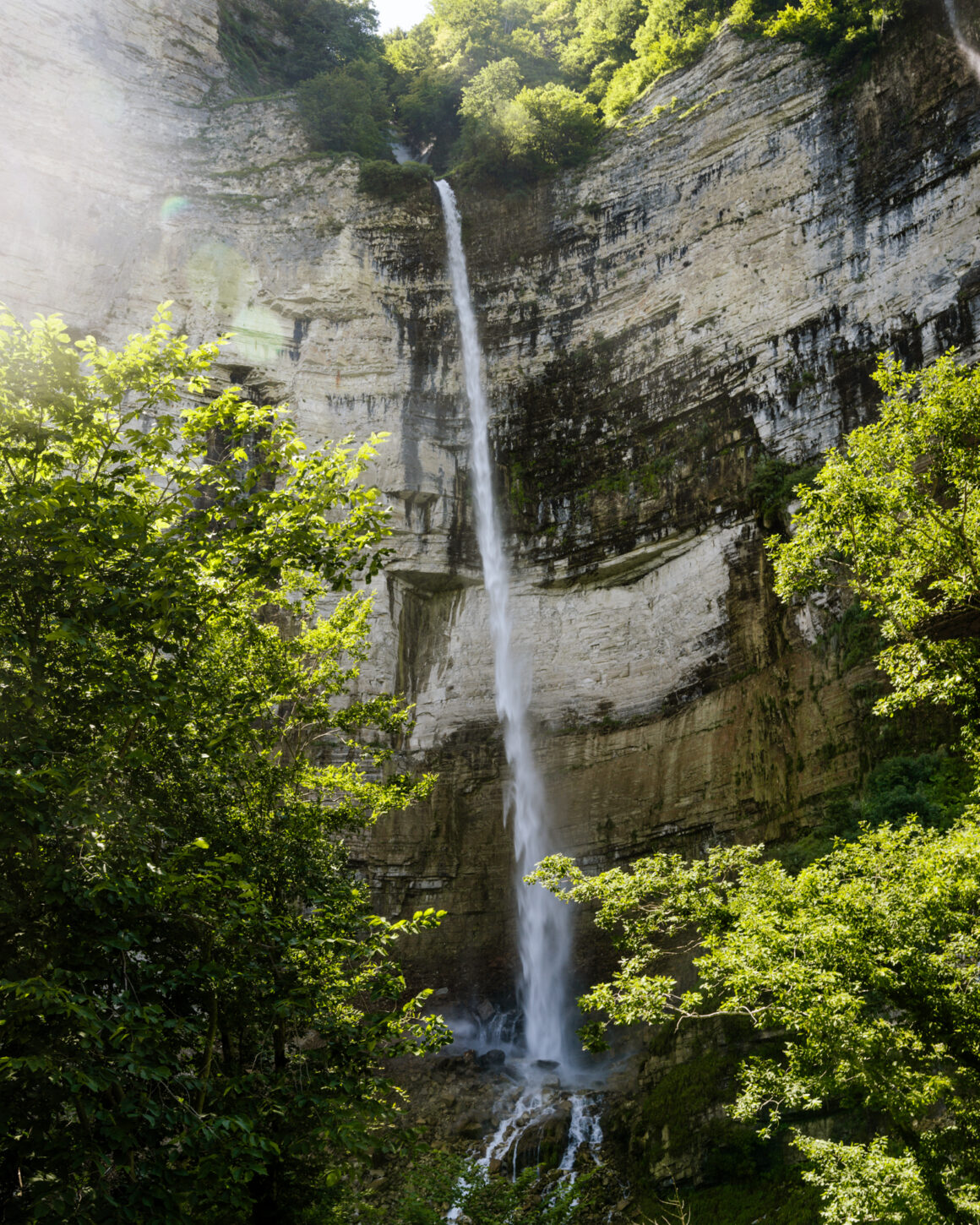Okatse Canyon