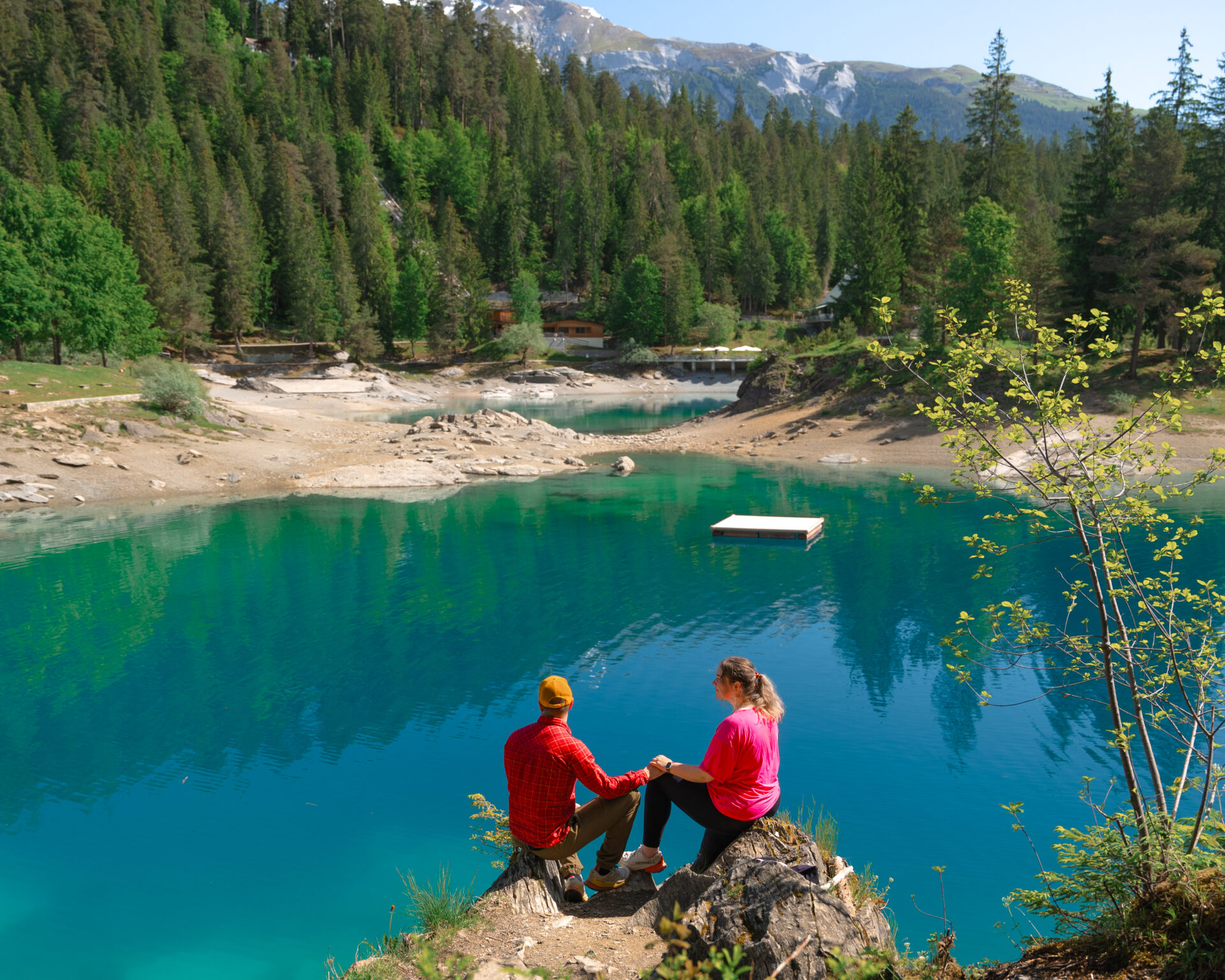 4 Seen Wanderung Caumasee