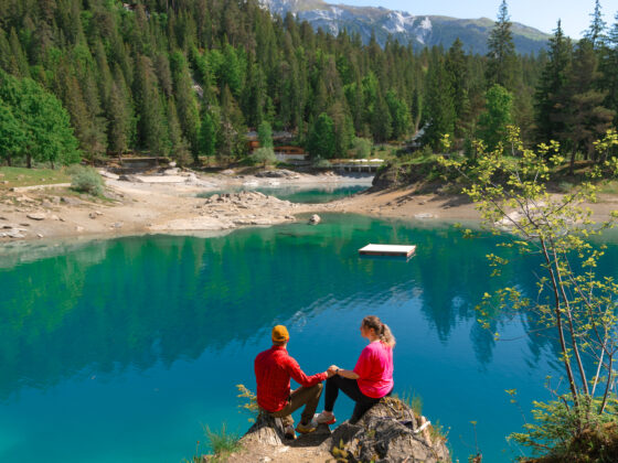 4 Seen Wanderung Caumasee